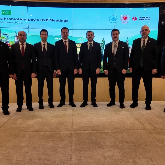 Bursa, Suudi Arabistan'ın Cidde kentinde tanıtıldı