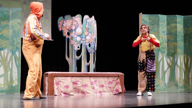 Çayırova'da çocuklar ara tatili tiyatroyla değerlendiriyor