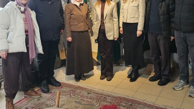 Müdürler kültür evini inceledi