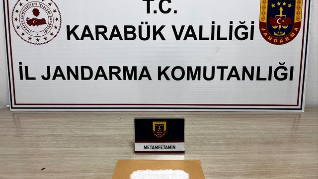 Karabük'te uyuşturucu operasyonu: 5 gözaltı