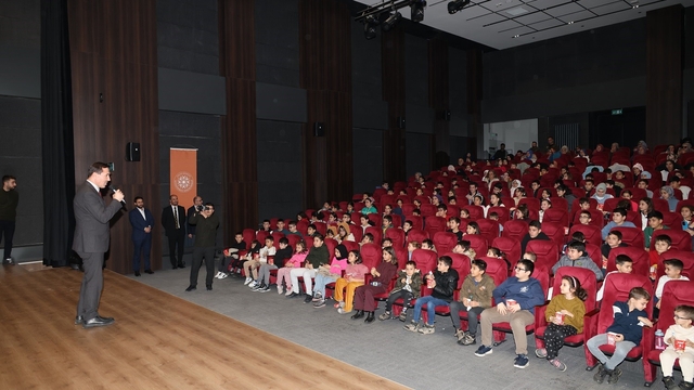 Başkan Kılca öğrencilerin mutluluğuna ortak oldu