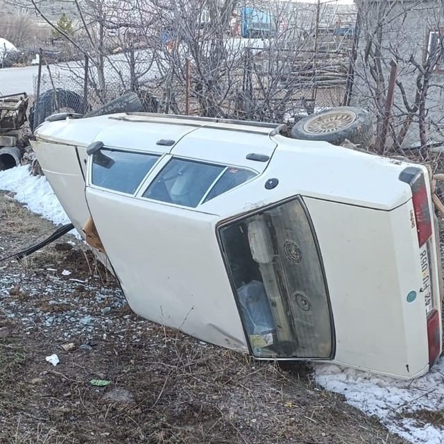 Beyşehir'de meydana gelen trafik kazalarında 6 kişi yaralandı