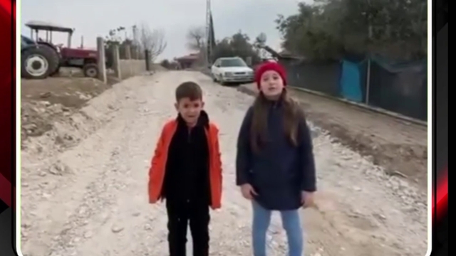 'Okula gidip gelemiyorum, sokakta kardeşlerimle oynayamıyorum' diyerek belediye başkanına seslenen çocukların istekleri yerine getirildi