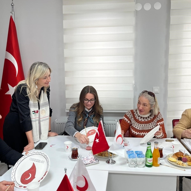 Kars Kızılay'dan Filistin'e umut etkinliği