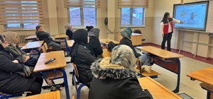 Simav'da gıda işletmesi çalışanlarına özel hijyen eğitimi