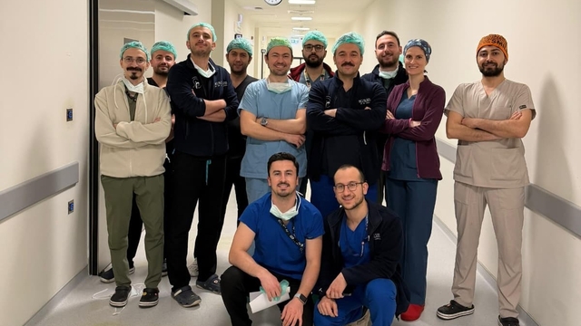 Kütahya'da ses teli felcinde ilk başarılı sinir yaması ameliyatı