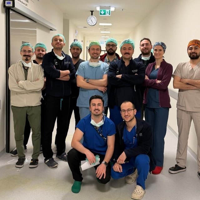 Kütahya'da ses teli felcinde ilk başarılı sinir yaması ameliyatı