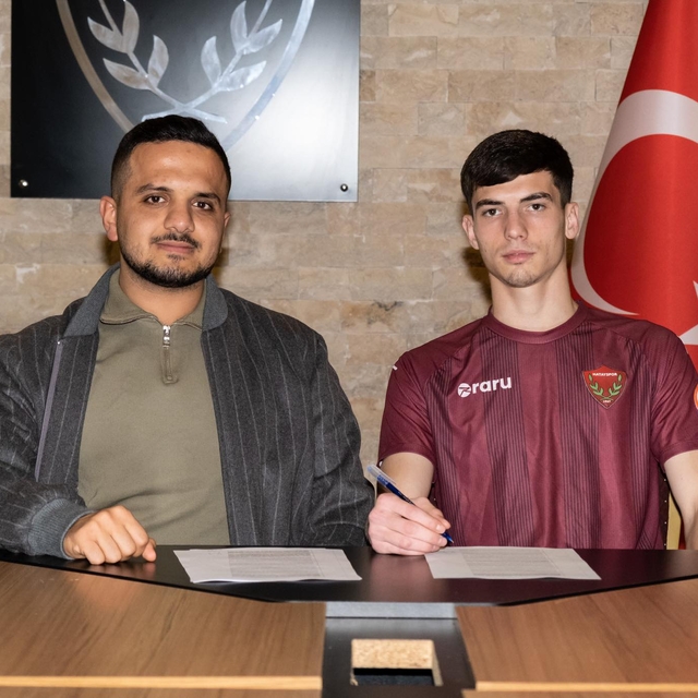 Transfer yasağını kaldıran Hatayspor'da transferler devam ediyor
