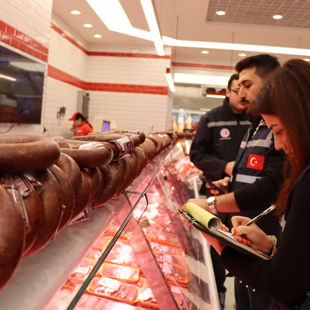 Bursa'da ramazan ayı öncesi fiyat denetimi yapıldı