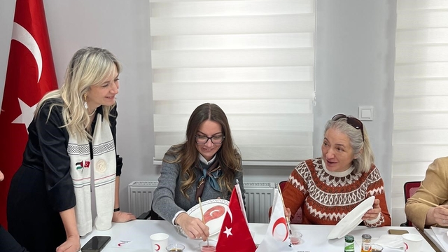 Kars Kızılay'dan Filistin'e umut etkinliği