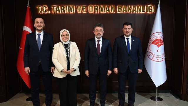 Düzce'nin tarımı, taşkın riski ve DSİ yatırımları görüşüldü