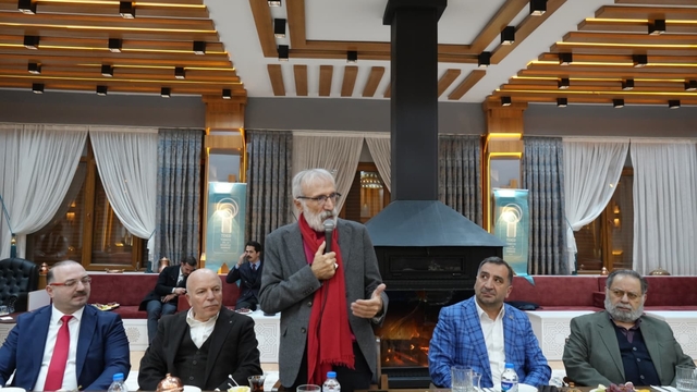 Süleyman Gündüz, Erzurum TDED Şubesi İrfan Meclisi'ne misafir oldu