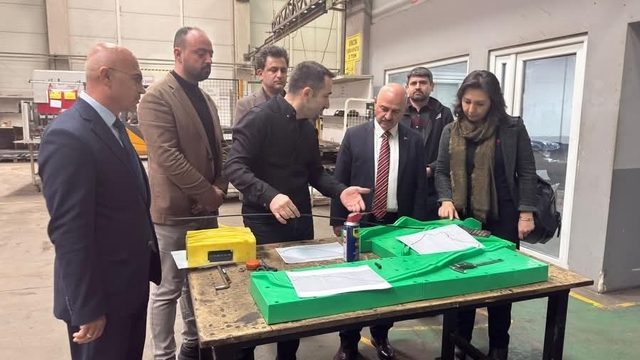 Üniversite sanayi iş birliği Düzce'de güçleniyor