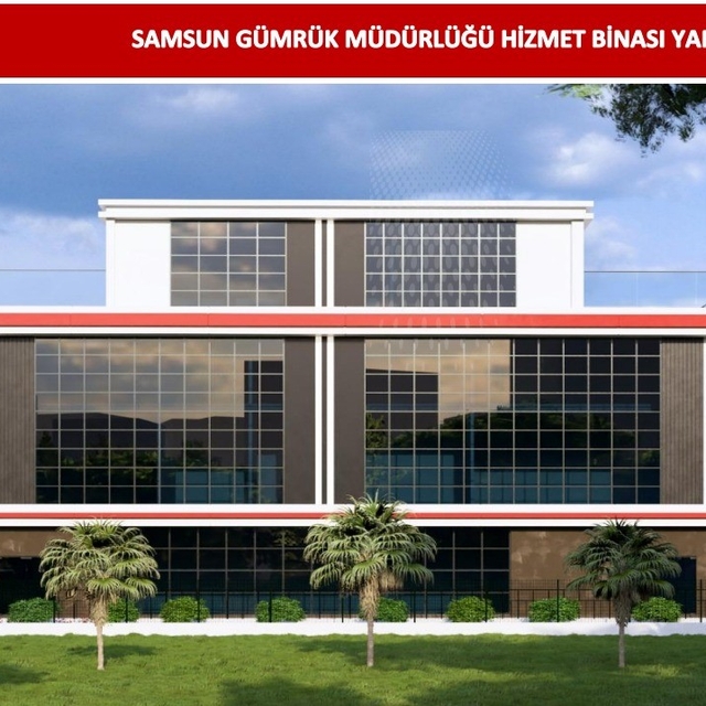 Samsun'da gümrük altyapısına 68,5 milyon liralık yeni yatırım
Samsun Gümrük...