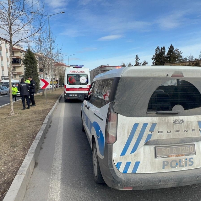 Nevşehir'de otomobilin çarptığı yaya öldü