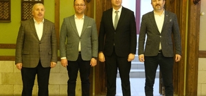 Tavşanlı Gençlik ve Spor İlçe Müdürlüğü'nde Taha Pişkiner dönemi başladı
Ye...