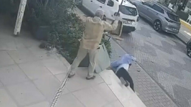 İzmir'de kadın ortağını darbedip yaralayan sanığa indirimli 2,5 yıl hapis ve tahliye