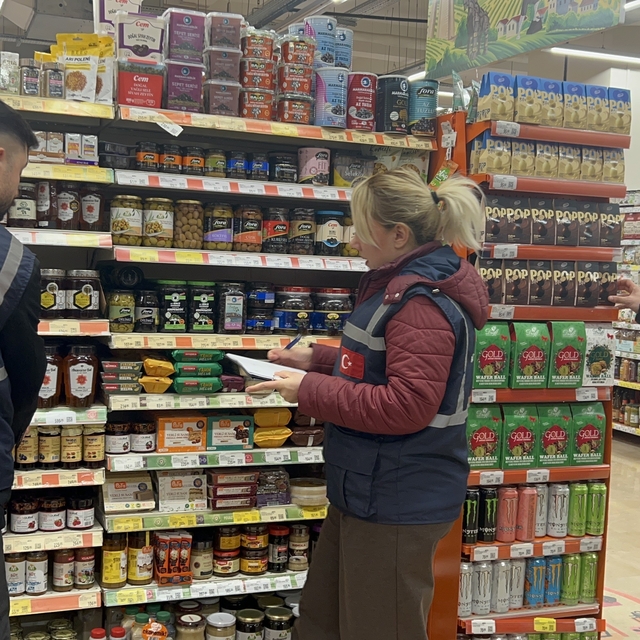 Çanakkale'de Ramazan ayı öncesi gıda sektöründeki işletmelere denetim