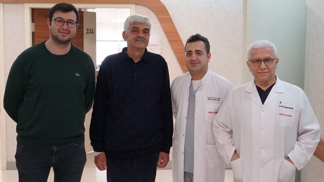 Safra yolu tıkanıklığına başarılı müdahale