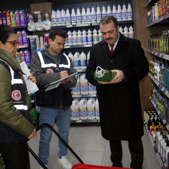 Sinop'ta ramazan ayı öncesi fiyat denetimi gerçekleştirildi