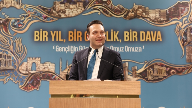 AK Parti Gençlik Kolları, "Bir Yıl, Bir Gençlik, Bir Dava" programı gerçekleştirdi