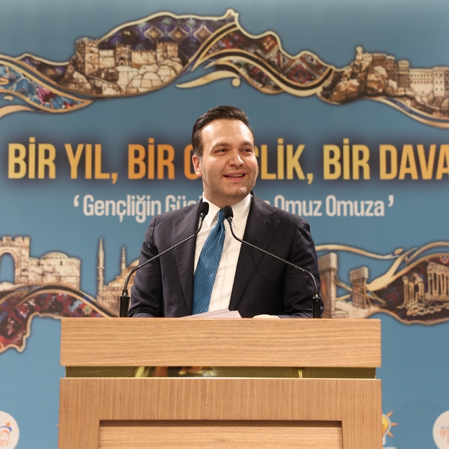 AK Parti Gençlik Kolları, "Bir Yıl, Bir Gençlik, Bir Dava" programı gerçekl...