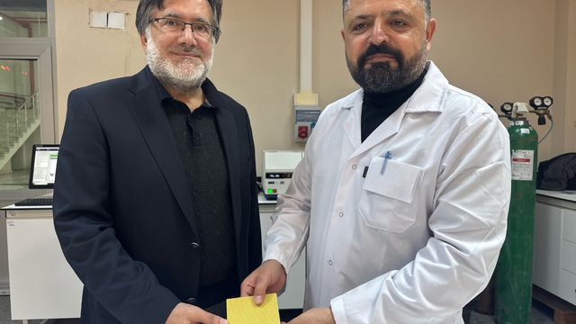 Bartın Üniversitesinde askeri kara araçlarına yönelik zırh sistemi geliştirildi