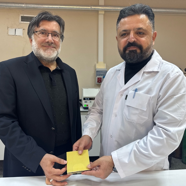 Bartın Üniversitesinde askeri kara araçlarına yönelik zırh sistemi geliştir...