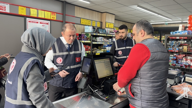 Artvin'de ramazan ayı öncesi fiyat denetimleri sürüyor