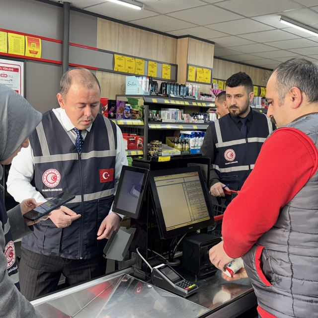 Artvin'de ramazan ayı öncesi fiyat denetimleri sürüyor