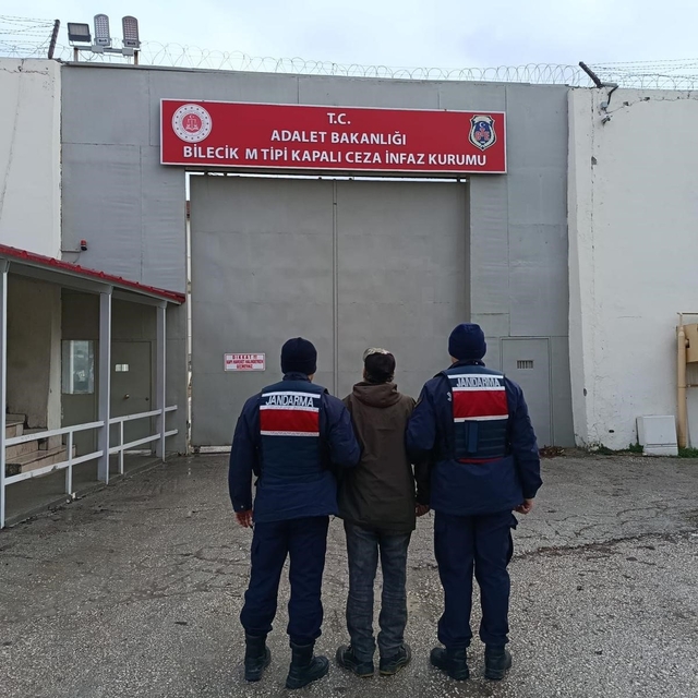 Bilecik'te 3 ayrı suçtan hakkında 3 yıl 9 ay kesinleşmiş hapis cezası bulun...