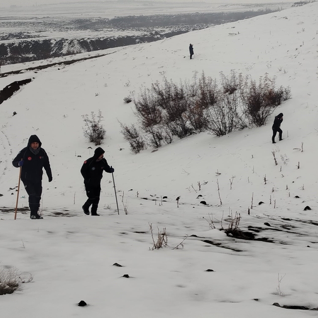 Diyarbakır'da kayıp kadın 480 kişilik ekiple aranıyor
