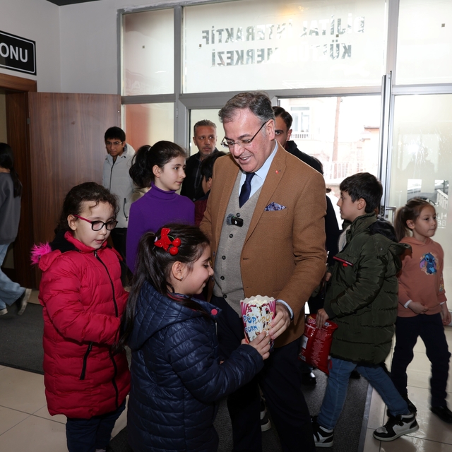 Hacılar'da yarıyıl tatili dolu dolu geçiyor