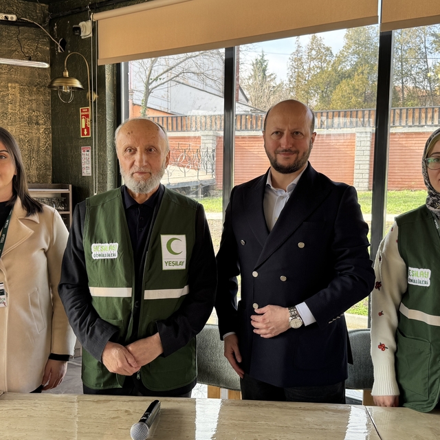 Başkan Ustaoğlu, bağımlılıkla mücadelede toplumsal mücadele çağrısı yaptı