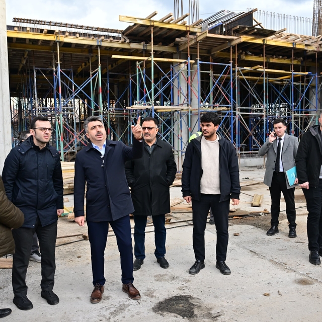 Yıldırım'a yeni pazar yeri ve gençlik merkezi