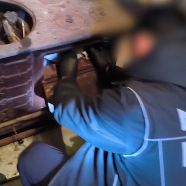 Sobanın içinde 612 sentetik hap ele geçirildi