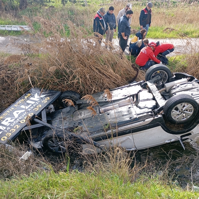 Balıkesir'de taraflı trafik kazası: 1 yaralı