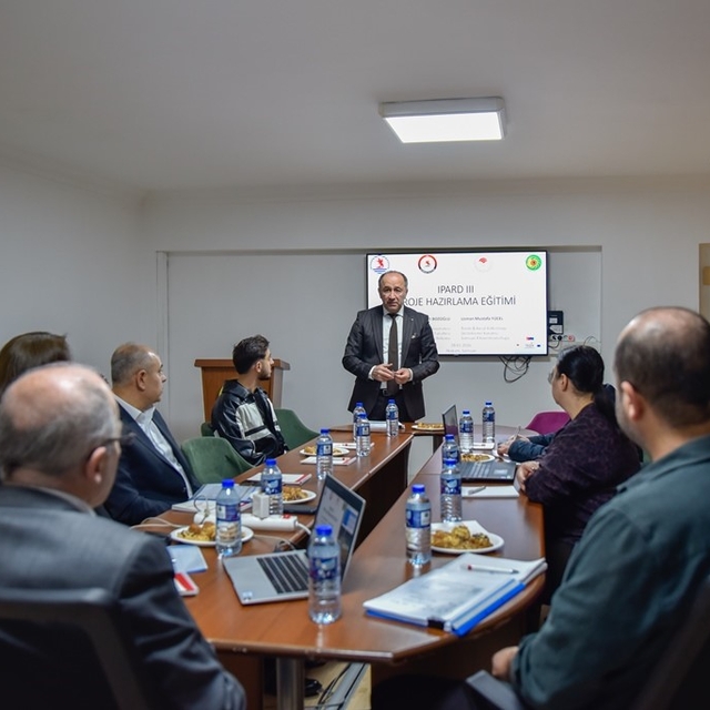 OMÜ'de IPARD III Programı proje hazırlama eğitimi