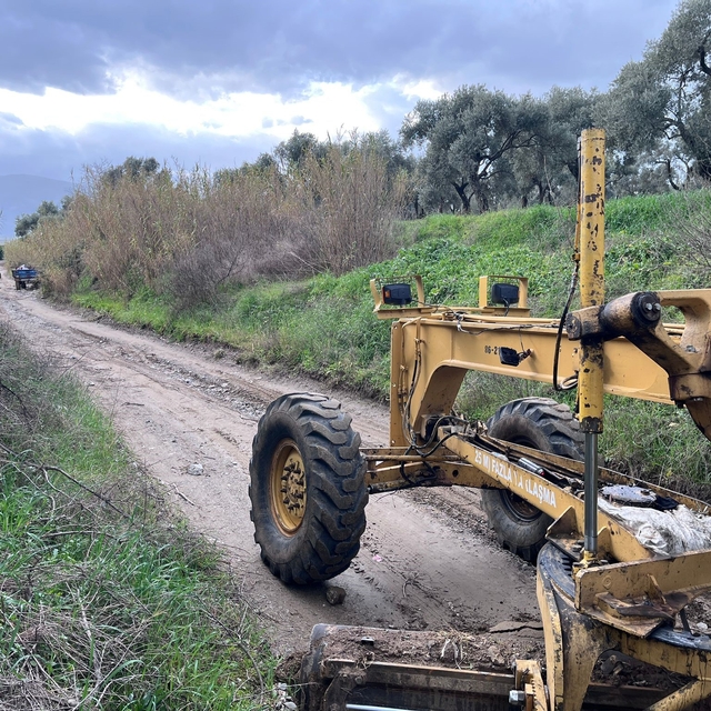 Aydın'ın ulaşım altyapısı Büyükşehir'in çalışmaları ile güçleniyor