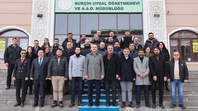 Ağrı Valisi Önder Bozkurt basın mensuplarıyla bir araya geldi