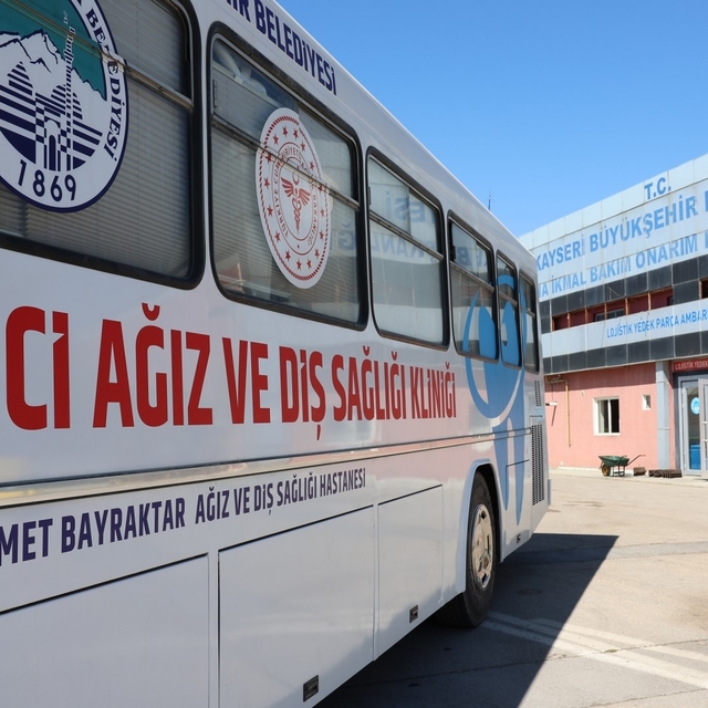 Diş sağlığında lider Kayseri'de büyükşehir ile onlarca kırsal mahalleye diş...