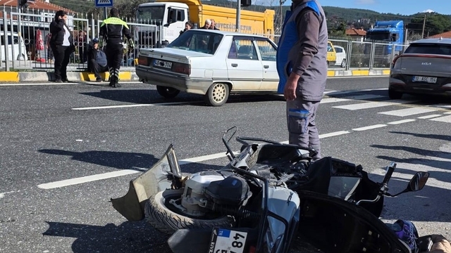 Ula'da trafik kazası: 1 yaralı