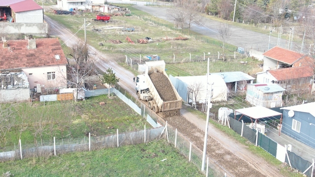 İnönü'de sokaklar elden geçiyor