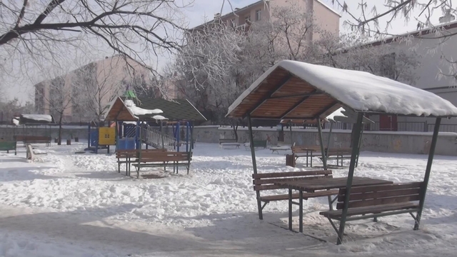 Kars'ta termometreler eksi 20'yi gördü