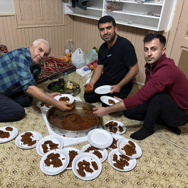 Bu köyde gelenekler halen yaşatılıyor