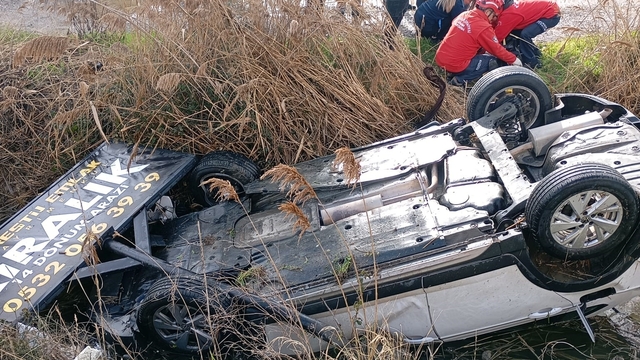 Balıkesir'de taraflı trafik kazası: 1 yaralı