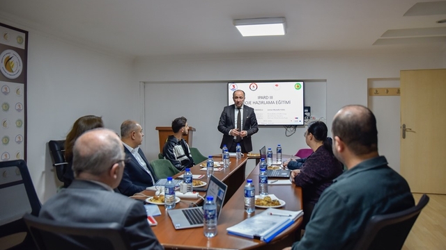 OMÜ'de IPARD III Programı proje hazırlama eğitimi