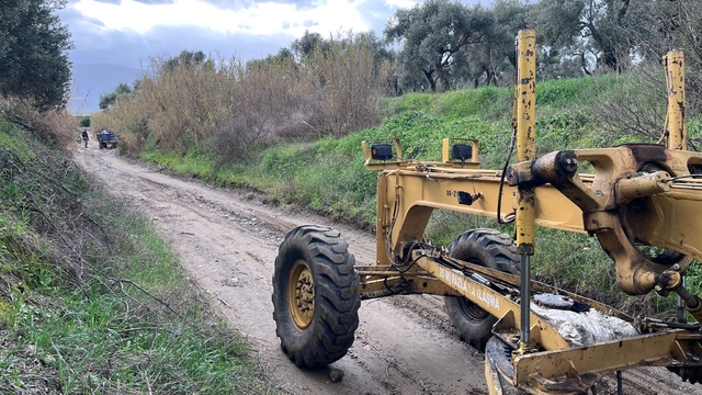 Aydın'ın ulaşım altyapısı Büyükşehir'in çalışmaları ile güçleniyor