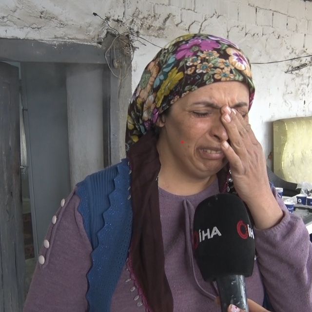 "Oğlum çık gel" feryadı: Annenin iki gündür endişeli bekleyişi gözyaşlarına...