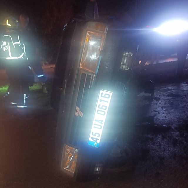 Didim'de trafik kazası: 1 ölü, 2 yaralı